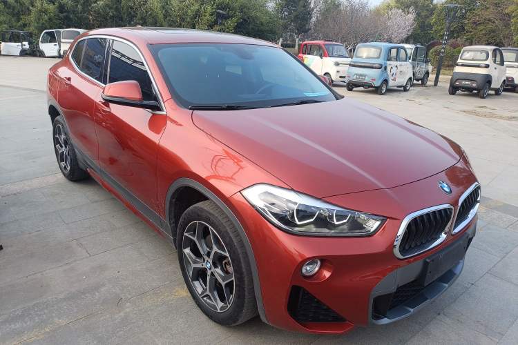 Used BMW X2 2019 sDrive20i M Sport Package China VI Emission Standard

