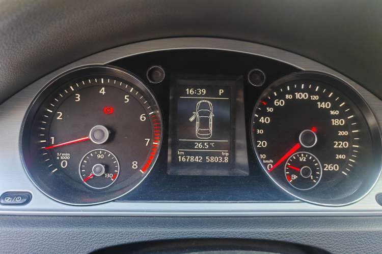 Used Volkswagen Magotan 2016 1.8TSI Smart Enjoyment Leading Model Instrument Cluster