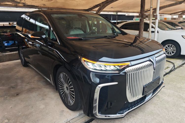 Used VOYAH Dream 2025 PHEV Four-Wheel-Drive Flagship Kunpeng Edition
