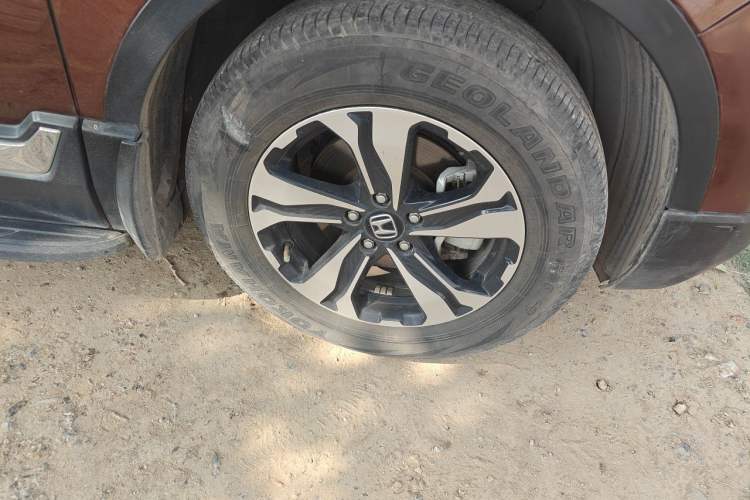 Used Honda CR-V 2017 240TURBO CVT Front-Wheel Drive Fashion Edition