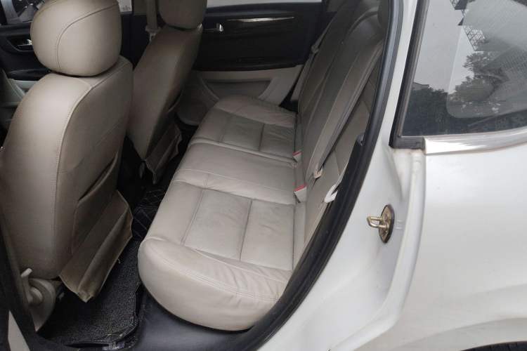 Used Citroen C-Quatre 2013 Sedan 1.6L Automatic Prestige Model Left Rear Seat