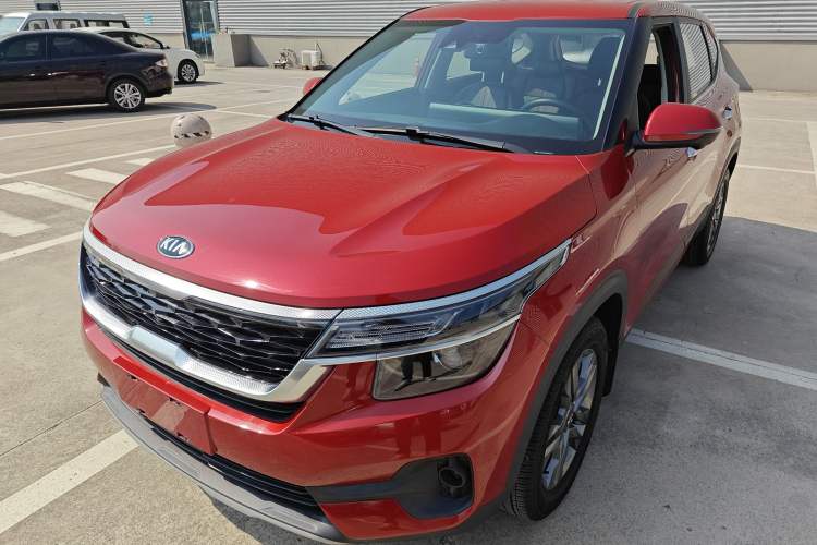 Used Kia KX3 2020 1.5L CVT Smart Edition