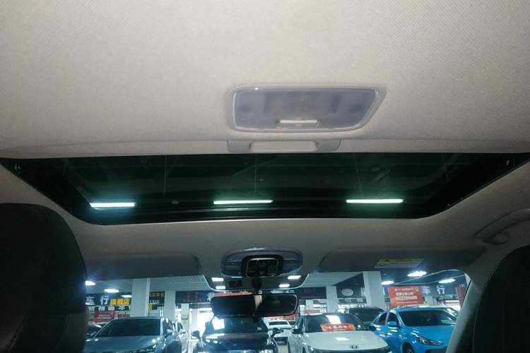 Used Hyundai Elantra 2021 1.5L CVT GLX Elite Edition Headliner