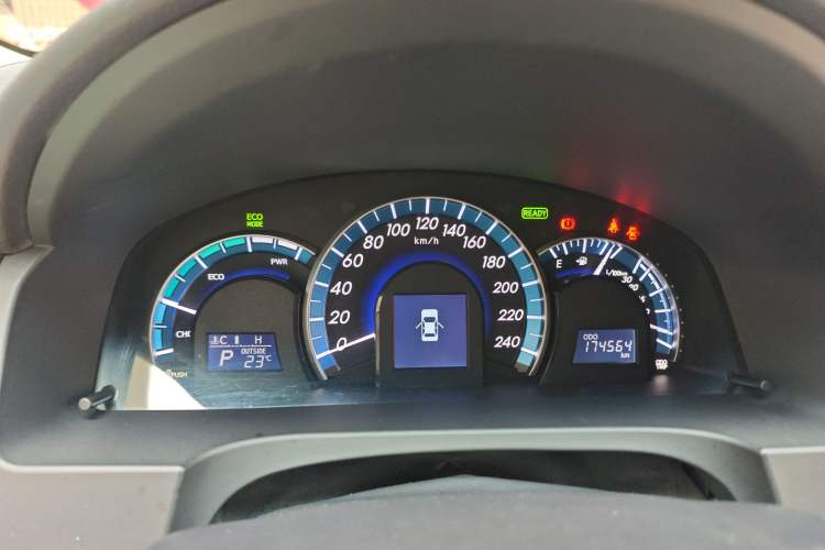 Used Toyota Camry 2012 Luxurious Edition 2.5HG Zunrui
