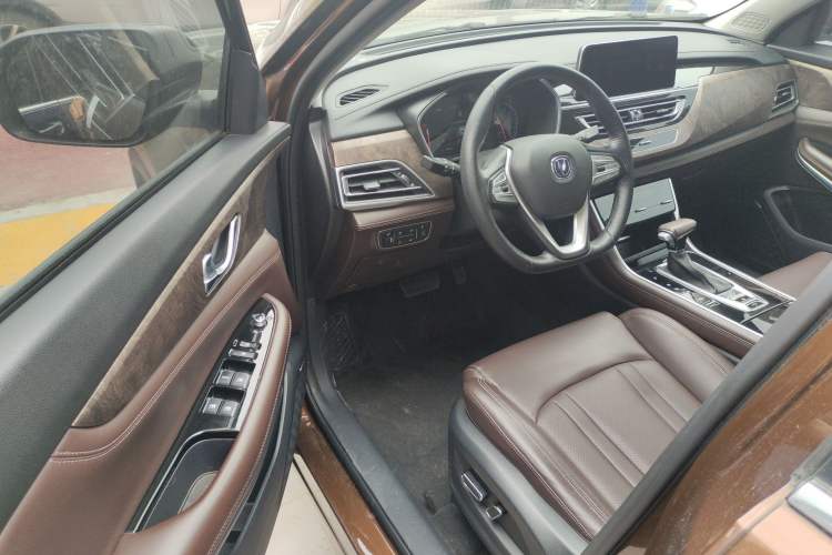 Used CHANGAN CS75 2018 280T Automatic Smart Edition China V-standard