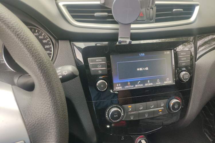 Used Nissan Qashqai 2017 2.0L CVT Elite Edition China V Standard
