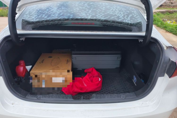 Used Changan Eado 2022 PLUS Blue Whale NE 1.4T GDI DCT Prestige Edition