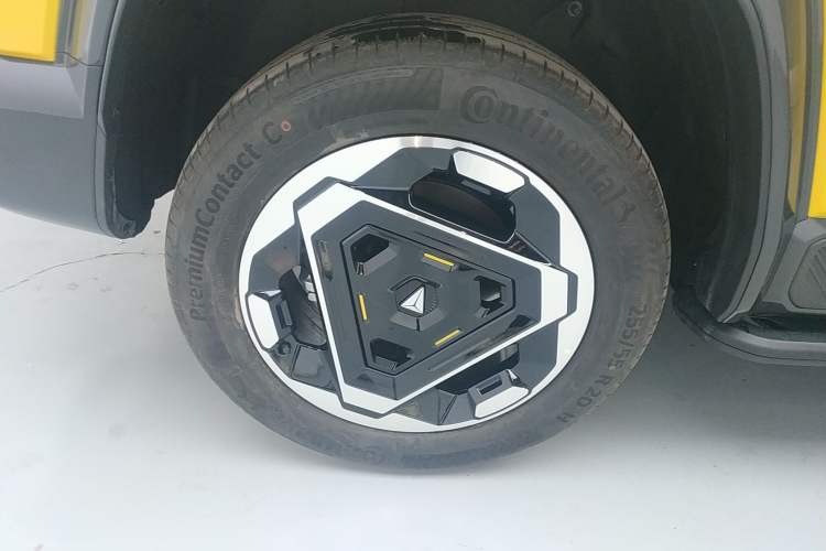 Used Deepal G318 2025 Worry-Free Adventure Edition Four-Wheel Drive Secret Realm Version