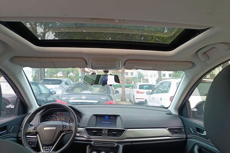 Used Haval H6 2019 Sport Edition 1.5T Automatic Two-Wheel Drive Elite Model China VI Headliner