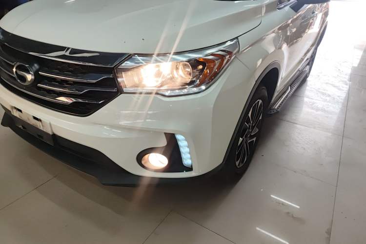 Used GAC Trumpchi GS4 2015 200T Manual Elite Edition
