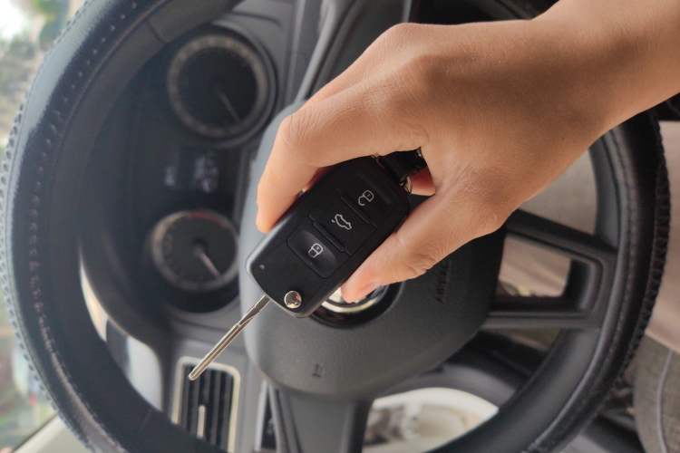 Used Skoda Rapid Spaceback 2019 Revised Version 1.5L Automatic Standard Edition China VI Vehicle Key