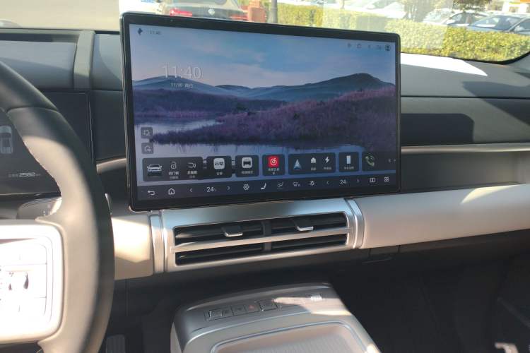 Used Formula Leopard Tai 7 2025 Model 190 km Four-Wheel Drive Ultra Edition