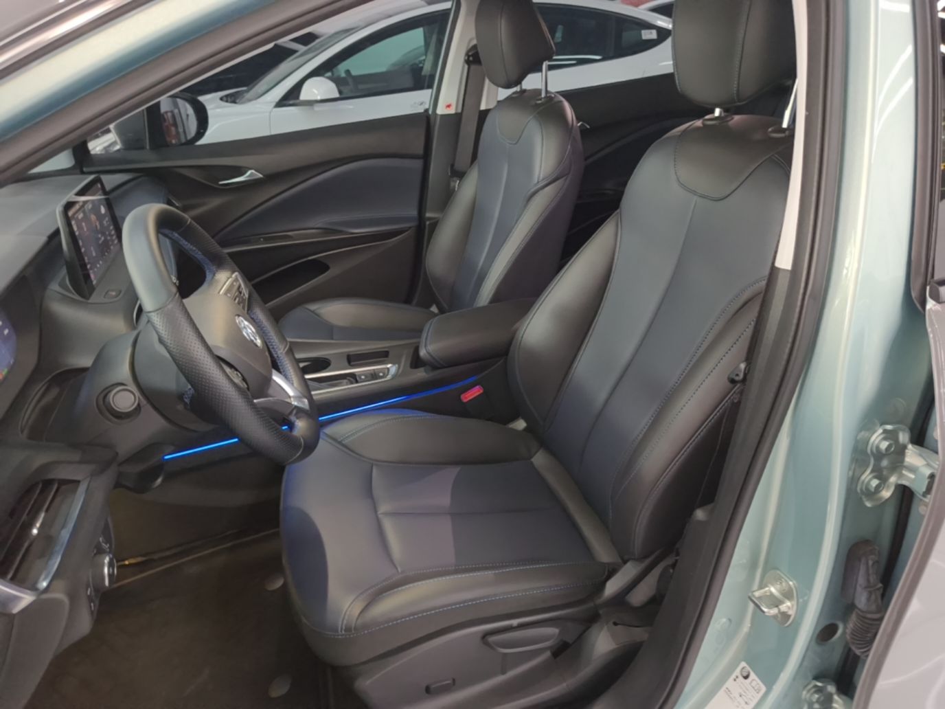 Front Interior