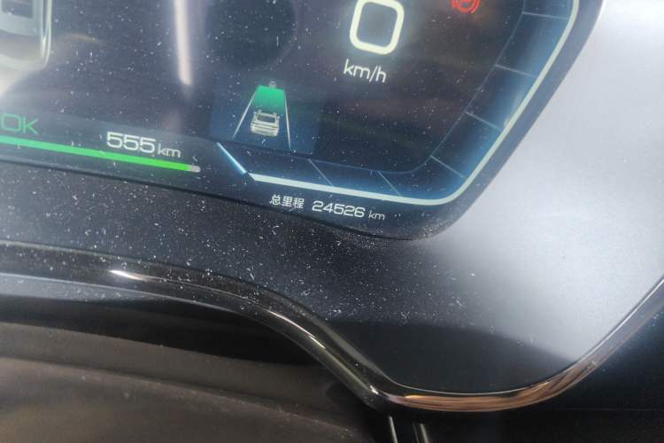 Used BYD Han 2023 EV Champion Edition 605KM Front-Drive Premium Model