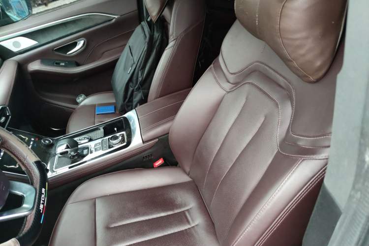 Used JETOUR X90 2022 Zilong 2.0T DCT Wushen Edition 7-Seater