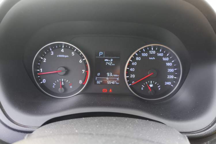 Used Hyundai Celesta 2018 1.6L Automatic GL Enjoyment Edition China VI compliant Instrument Cluster