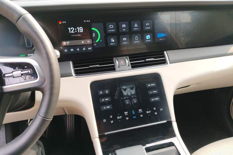 Used Li Auto ONE 2021 Extended-Range 6-Seater Version
