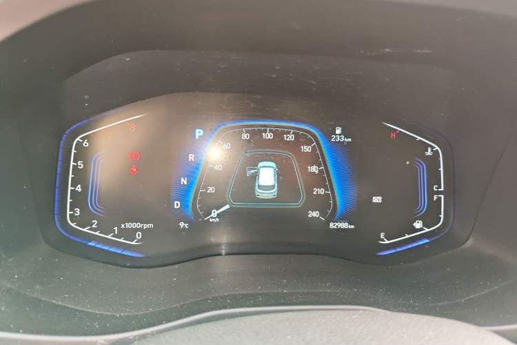 Used Hyundai ix35 2021 2.0L Automatic 2WD GLS Leading Edition Instrument Cluster