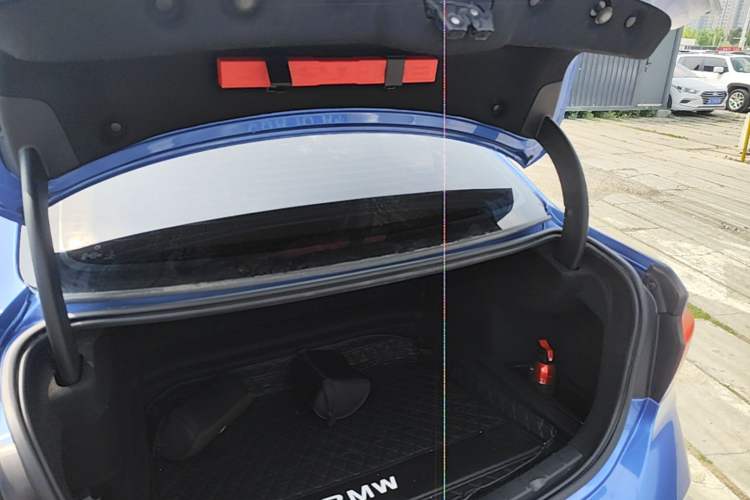 Used BMW 1 Series 2019 118i M Sport Package Trunk