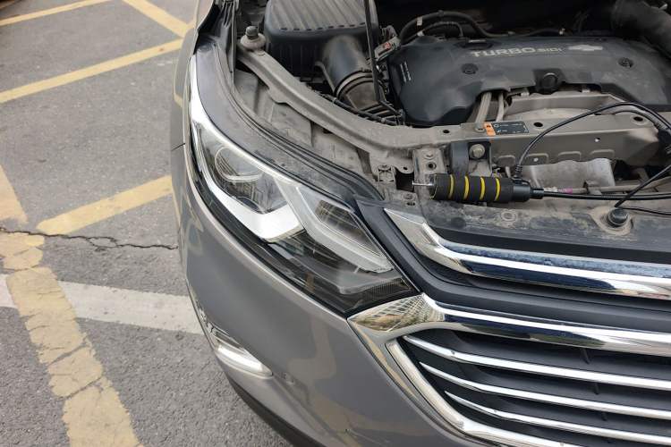 Used Chevrolet Equinox 2017 550T Automatic All-Wheel-Drive Huanjie Edition