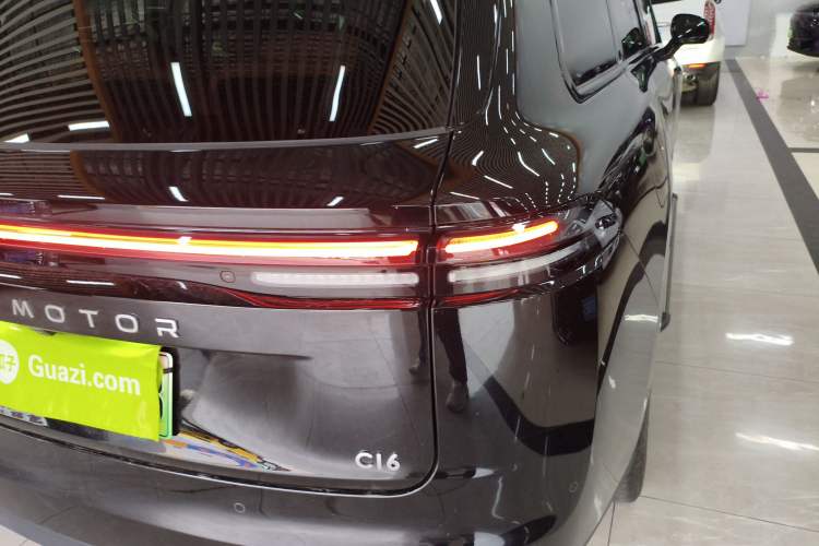 Used Leapmotor C16 2024 Range-Extended 200 Luxury Edition