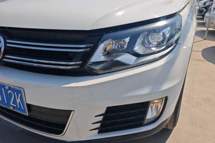 Used Volkswagen Tiguan 2015 1.8TSI Automatic Two-Wheel Drive Comfort Edition Left Front Headlight