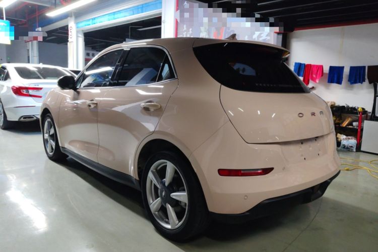 Used ORA Good Cat 2023 401 km Standard Range Premium Version Lithium Iron Phosphate Rear Left 45 Deg