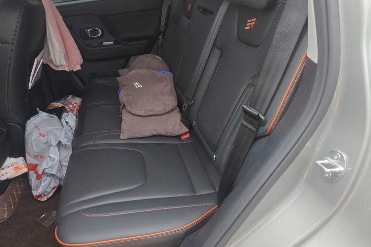 Used JETOUR Shanhai T1 2025 Model 150km Discovery Left Rear Seat