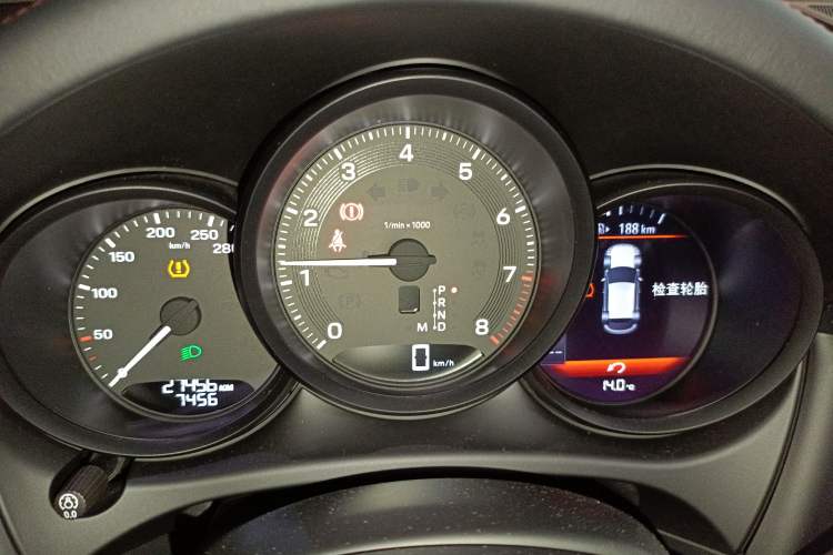 Used Porsche Macan 2023 Macan 2.0T Instrument Cluster