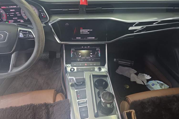 Used Audi A6L 2021 40 TFSI Luxury Prestige Edition