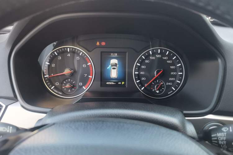 Used Haval H6 2021 Sport Edition 1.5T Automatic Elite Smart Connectivity Model U-Shape Grille Instrument Cluster