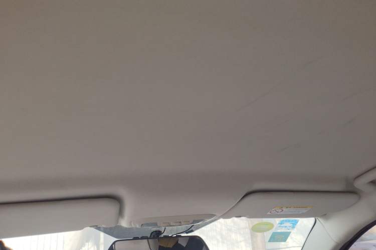 Used Ford Escort 2015 1.5L Automatic Comfort Edition Headliner