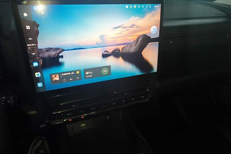 Used Haval Raptor New Energy 2024 Hi4 145 Pro Audio And AC Panel