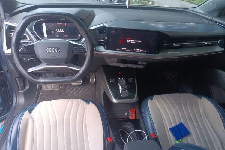 Used Audi Q4 e-tron 2022 40 e-tron Adventure Edition
