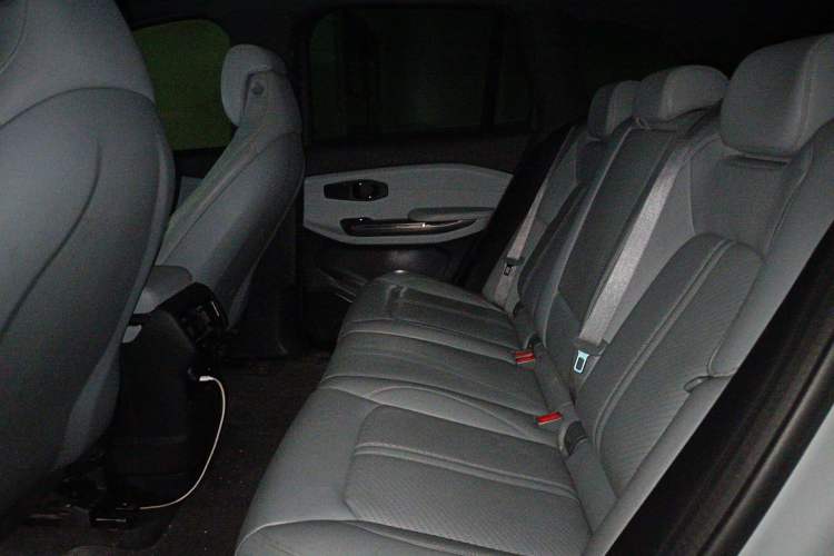 Used Nio ES6 2019 420 km Sport Version Left Rear Seat