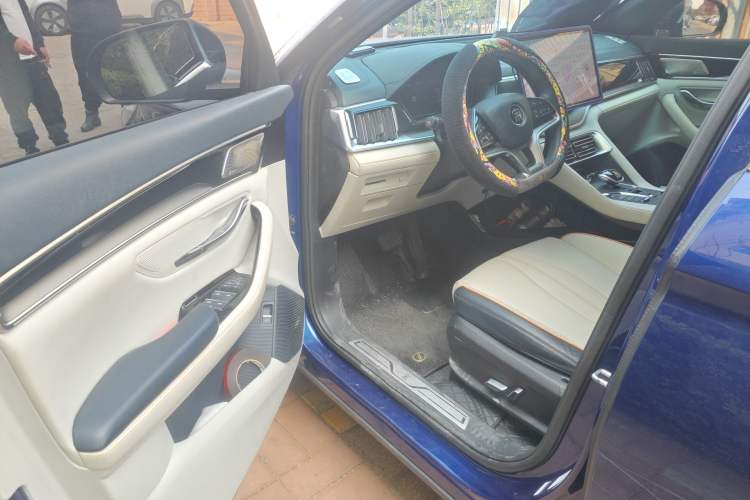 Used BYD Song PLUS New Energy 2021 DM-i 110KM Flagship PLUS Driver Seat