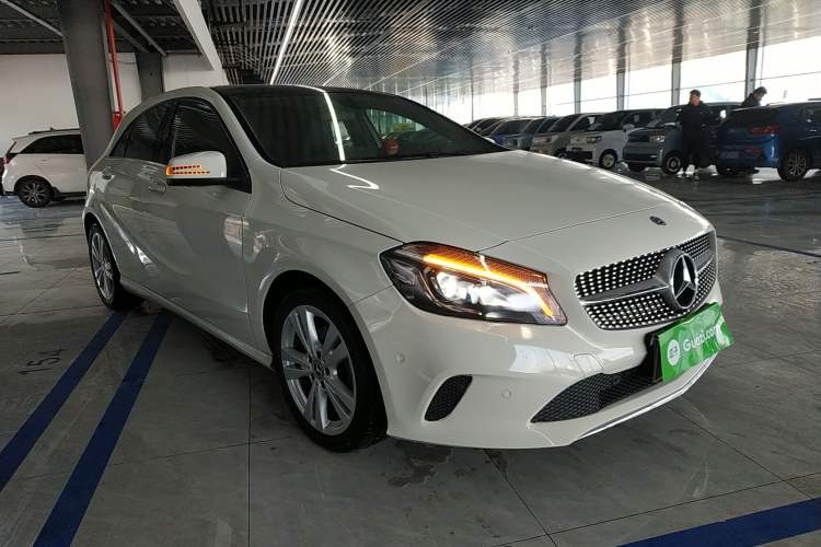 Used Mercedes-Benz A-Class (Import) 2017 Revised A 200 Dynamic Edition
