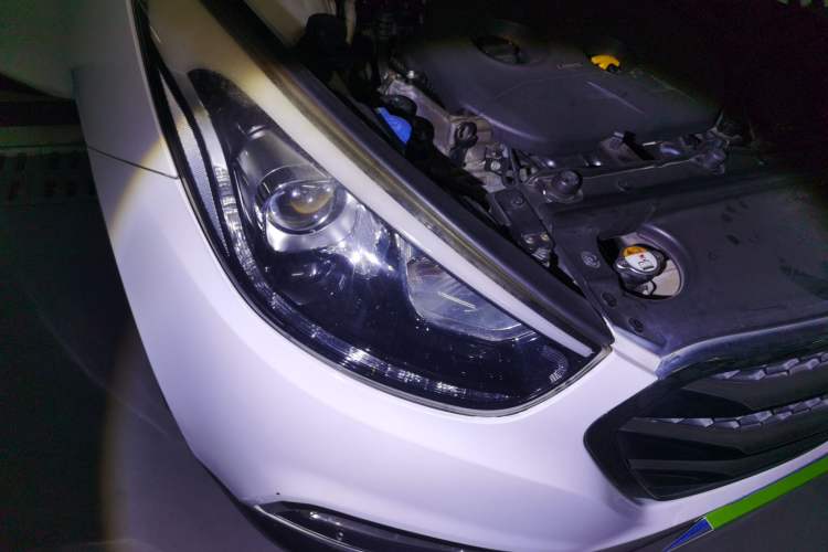 Used Hyundai ix35 2013 2.0L Automatic Two-Wheel Drive Smart GLS China IV Standard