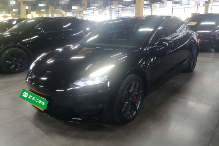 Used Tesla Model 3 2022 Performance High-Performance All-Wheel-Drive Version