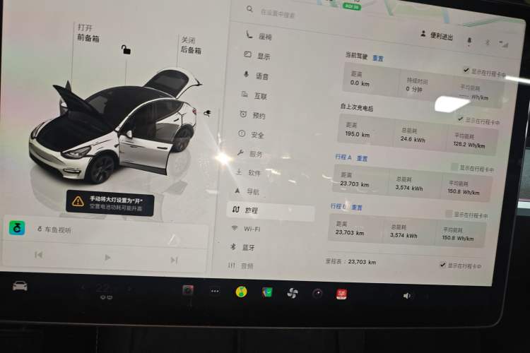 Used Tesla Model Y 2023 Rear-Wheel-Drive Version