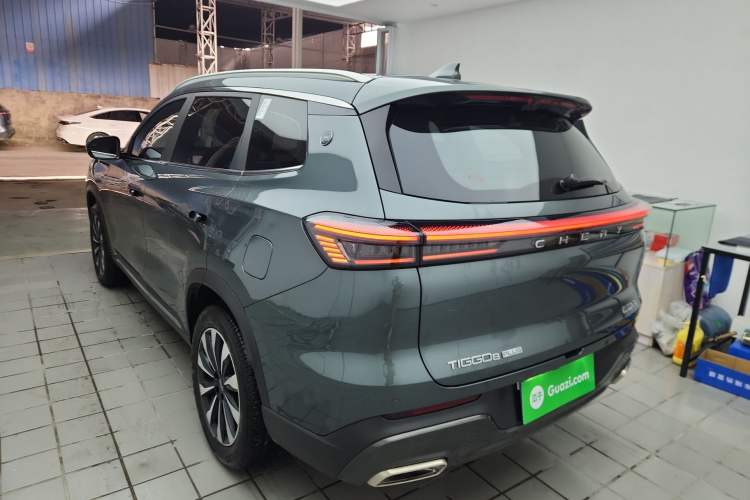 Used Chery Tiggo 8 PLUS 2025 290TGDI DCT Prestige 5-Seater Rear Left 45 Deg