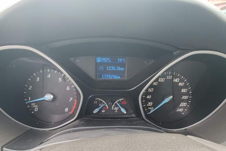 Used Ford Focus 2012 Sedan 1.6L Automatic Comfort Model
