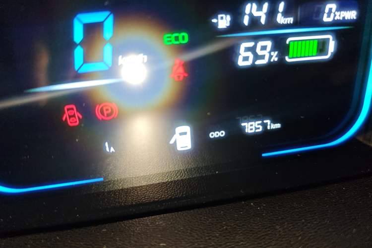 Used CHANGAN NEVO Lumin 2023 205km Xiangqin Version
