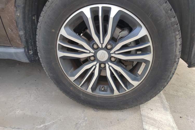 Used Geely Auto Vision X6 2018 1.8L Manual 4G Connect Luxury Edition Right Front Wheel Hub