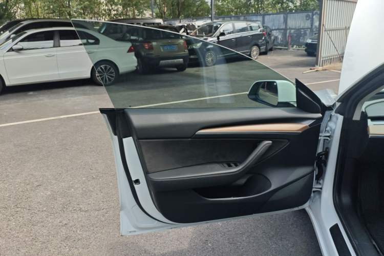 Used Tesla Model 3 2021 Standard Range Rear-Drive Upgraded Version
