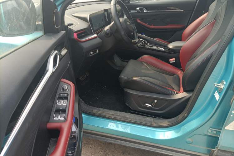 Used Geely Auto Coolray 2022 Bin Yue COOL 1.5TD DCT Battle Edition