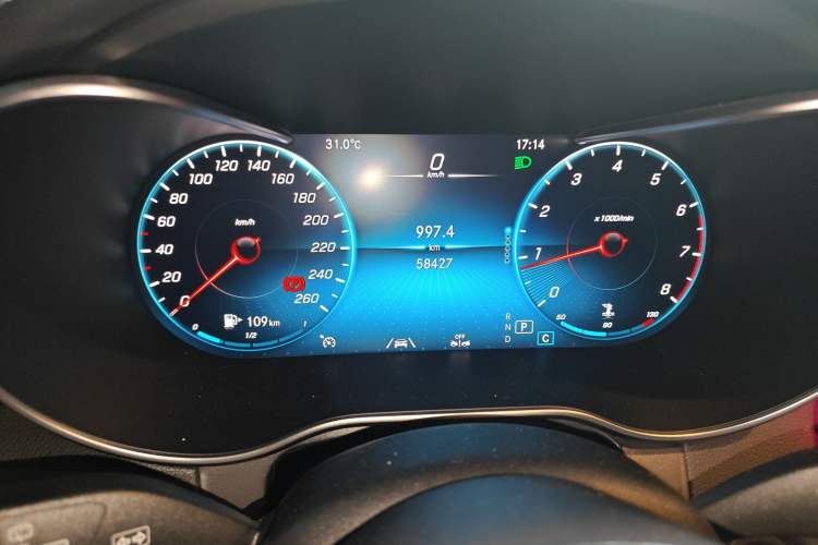 Used Mercedes-Benz GLC 2020 Facelift GLC 300 L 4MATIC Dynamic Edition Instrument Cluster