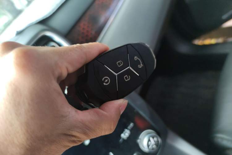 Used Lynk & Co 03 2018 1.5TD DCT Sport Edition China V Standard Vehicle Key