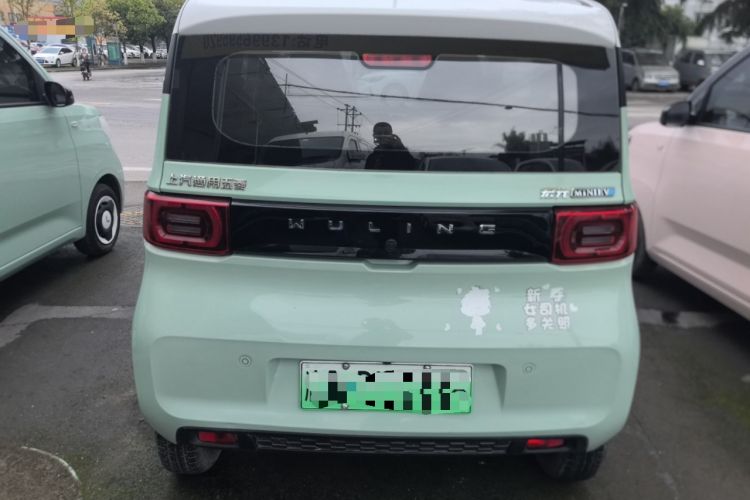 Used Wuling Hongguang MINIEV 2021 Macaron Fashion Model Lithium Iron Phosphate