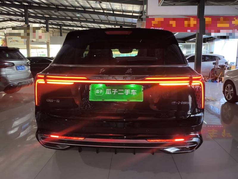 Used Hongqi E-HS9 2021 460 km Range Flagship Edition Six-Seater — 5